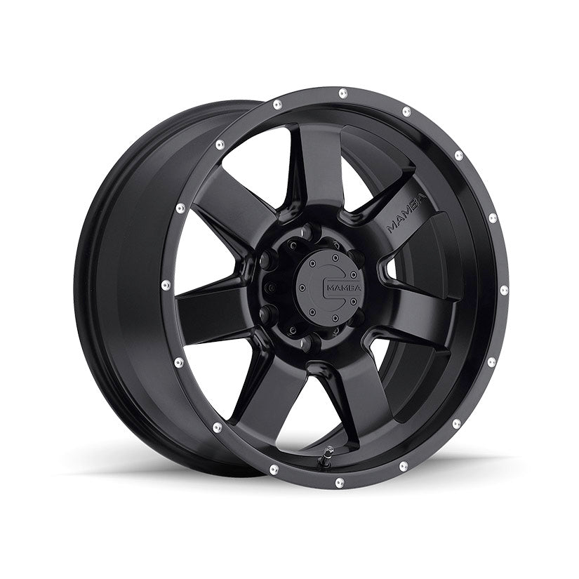 Mamba M14 Alloy Wheel 18x9 ET-12 6x139.7 Matte Black 106.1mm CB