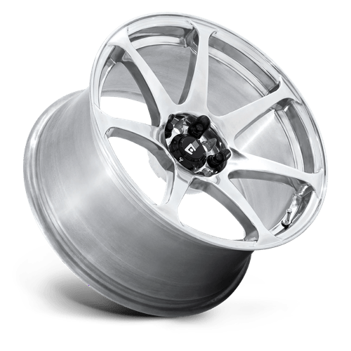 Motegi MR154 BATTLE Alloy Wheel 17x8 ET43 5x112 Polished 72.56mm CB