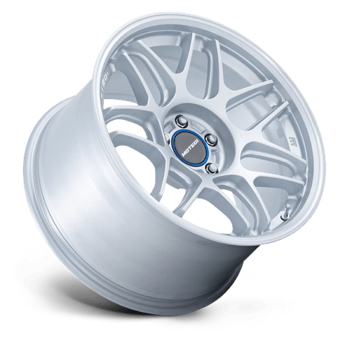 Motegi MR158 TSUBAKI Alloy Wheel 19x8.5 ET25 5x112 Hyper Silver With Machined Lip 66.56mm CB