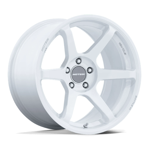 Motegi MR160 BATTLE VI Alloy Wheel 18x9.5 ET0 5x114 Matsuri White Pearl 72.56mm CB