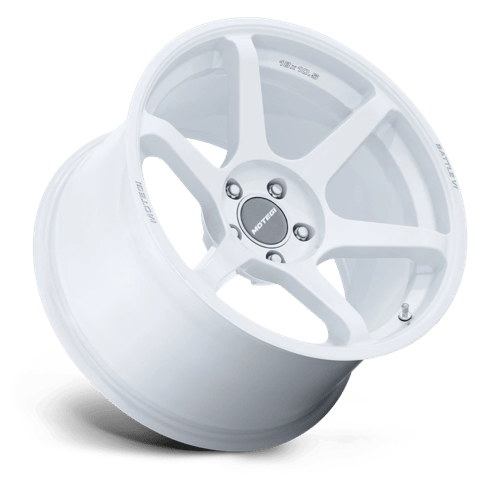 Motegi MR160 BATTLE VI Alloy Wheel 18x8.5 ET30 4x114 Matsuri White Pearl 72.56mm CB