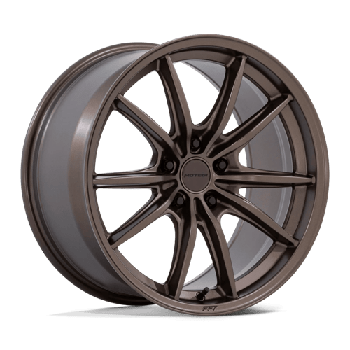 Motegi MR162 ZENTOKU Alloy Wheel 18x8.5 ET35 5x114 Burnt Bronze 72.56mm CB