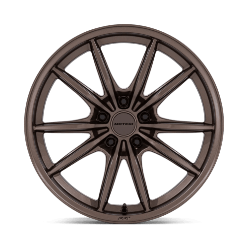 Motegi MR162 ZENTOKU Alloy Wheel 18x9.5 ET40 5x114 Burnt Bronze 72.56mm CB