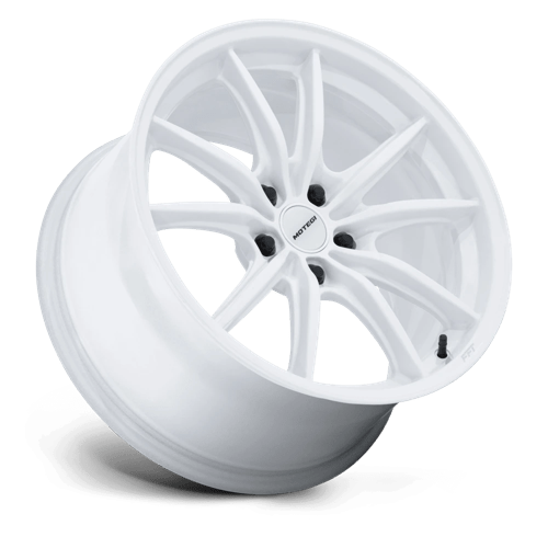Motegi MR162 ZENTOKU Alloy Wheel 18x9.5 ET38 5x100 Gloss White 56.15mm CB
