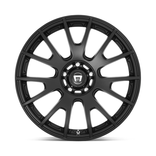 Motegi MR118 MS7 Alloy Wheel 17x8 ET45 5x114 Matt Black 72.56mm CB