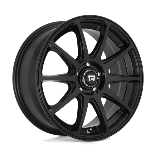 Motegi MR127 CS10 Alloy Wheel 17x8 ET38 5x100 Satin Black 72.56mm CB