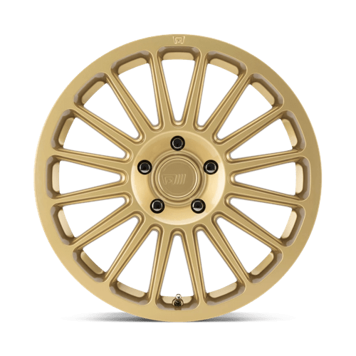 Motegi MR141 RS16 Alloy Wheel 17x7.5 ET22 5x114 Rally Gold 72.56mm CB