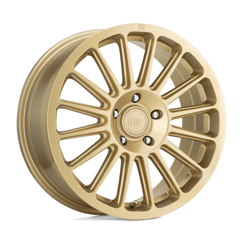 Motegi MR141 RS16 Alloy Wheel 17x7.5 ET22 5x114 Rally Gold 72.56mm CB