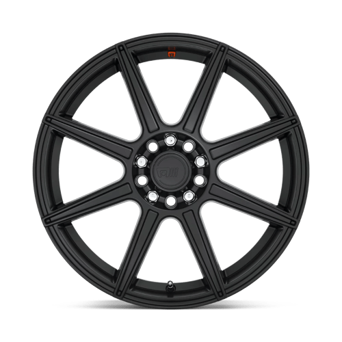 Motegi MR142 CS8 Alloy Wheel 17x7 ET40 5x112/5x114 Satin Black 72.56mm CB