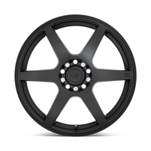 Motegi MR143 CS6 Alloy Wheel 17x7 ET40 4x100/4x114 Satin Black 72.56mm CB