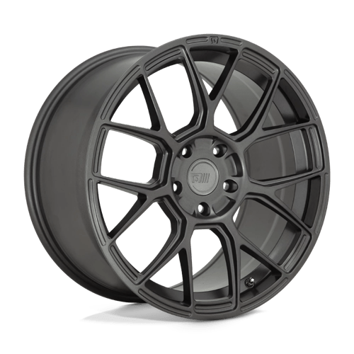 Motegi MR147 CM7 Alloy Wheel 17x8 ET38 5x108 Gun Metal 72.56mm CB