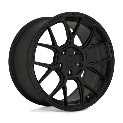 Motegi MR147 CM7 Alloy Wheel 17x8 ET38 5x112 Satin Black 66.56mm CB