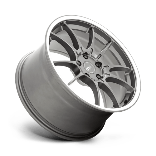 Motegi MR152 SS5 Alloy Wheel 17x8 ET45 4x108 Gunmetal With Machined Lip 63.36mm CB