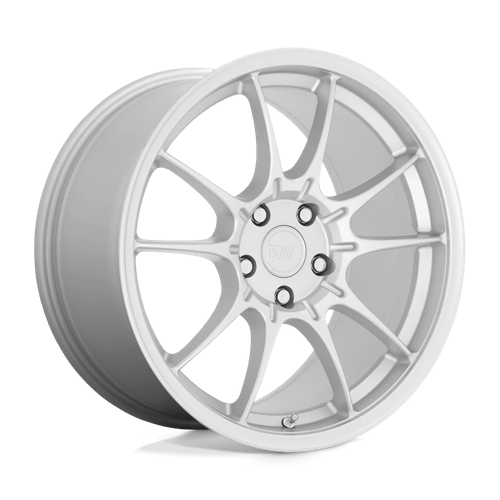 Motegi MR152 SS5 Alloy Wheel 19x8.5 ET42 5x108 Hyper Silver 63.36mm CB