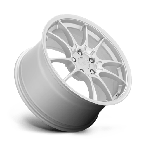 Motegi MR152 SS5 Alloy Wheel 19x8.5 ET42 5x108 Hyper Silver 63.36mm CB