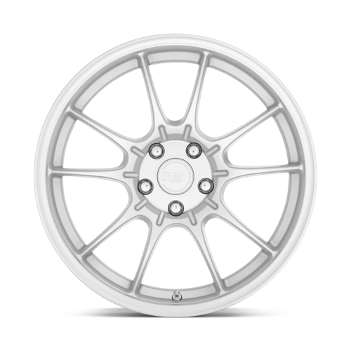 Motegi MR152 SS5 Alloy Wheel 19x8.5 ET42 5x108 Hyper Silver 63.36mm CB