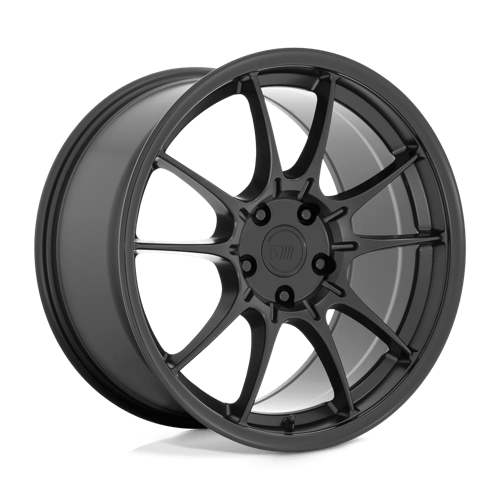 Motegi MR152 SS5 Alloy Wheel 17x8 ET45 5x114 Satin Black 72.56mm CB