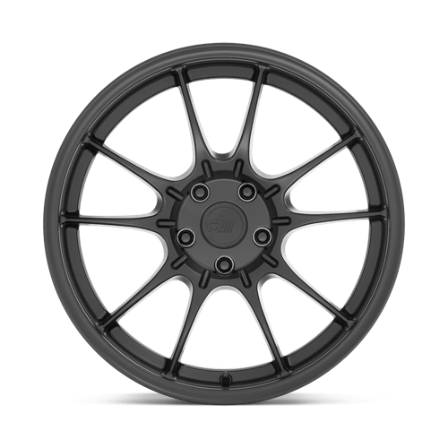 Motegi MR152 SS5 Alloy Wheel 17x8 ET45 5x114 Satin Black 72.56mm CB