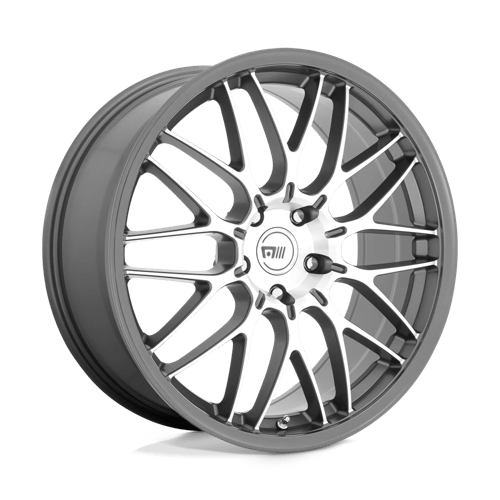 Motegi MR153 CM10 Alloy Wheel 19x8.5 ET30 5x100 Machined Gunmetal 56.15mm CB