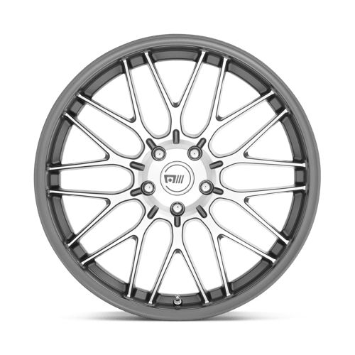 Motegi MR153 CM10 Alloy Wheel 18x8.5 ET42 5x108 Machined Gunmetal 63.36mm CB