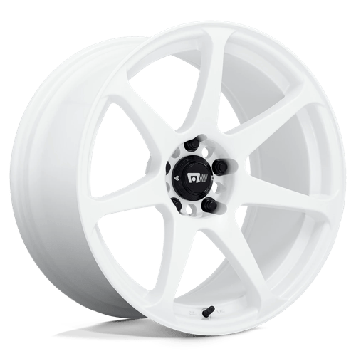 Motegi MR154 BATTLE Alloy Wheel 18x9.5 ET38 5x114 White 72.56mm CB