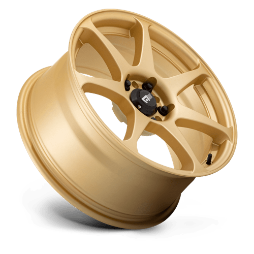 Motegi MR154 BATTLE Alloy Wheel 17x8 ET30 5x112 Gold 66.56mm CB