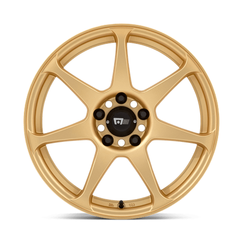 Motegi MR154 BATTLE Alloy Wheel 17x8 ET30 5x112 Gold 66.56mm CB