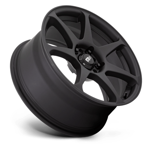 Motegi MR154 BATTLE Alloy Wheel 17x8 ET30 5x112 Matt Black 66.56mm CB
