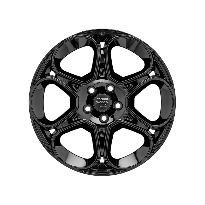 MSW Urban Cross 83 Alloy Wheel 18x7.5 ET40 5x112 Gloss Black 73mm CB