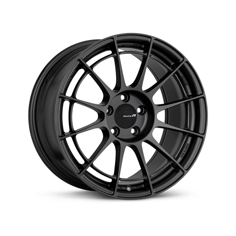 Enkei NT03RR Alloy Wheel 18x8.5 ET35 5x114.3 MATTE GUNMETAL 75mm CB - CLEARANCE