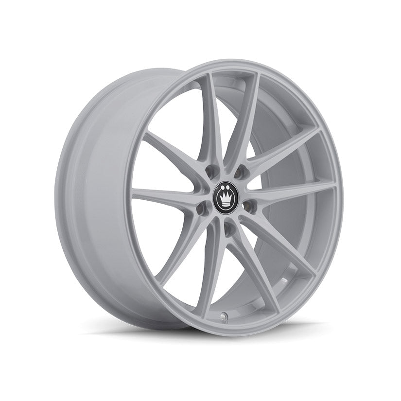Konig Oversteer Alloy Wheel 16x7.5 ET40 5x114.3 Gloss White 73.1mm CB