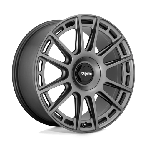 Rotiform R158 OZR Alloy Wheel 20x10.5 ET30 5x112/5x120 Matt Anthracite 72.56mm CB