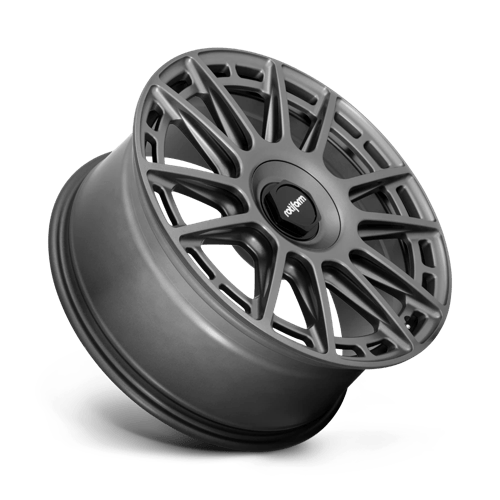 Rotiform R158 OZR Alloy Wheel 19x8.5 ET45 5x112/5x120 Matt Anthracite 72.56mm CB