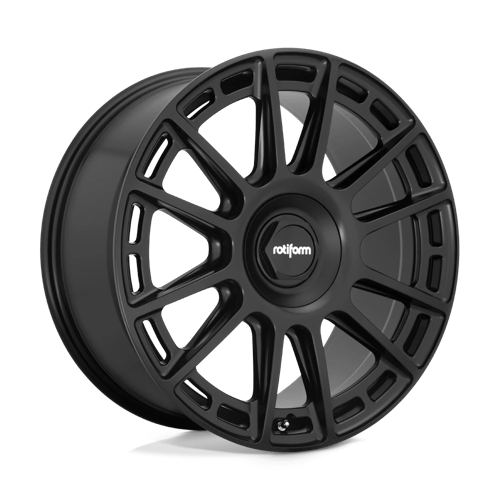Rotiform R159 OZR Alloy Wheel 19x8.5 ET45 5x112/5x120 Matt Black 72.56mm CB