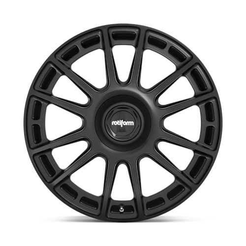 Rotiform R159 OZR Alloy Wheel 19x8.5 ET45 5x112/5x120 Matt Black 72.56mm CB