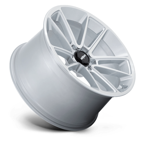 Rotiform R192 BTL Alloy Wheel 22x12 ET35 5x112 Gloss Silver With Machined Face 66.56mm CB
