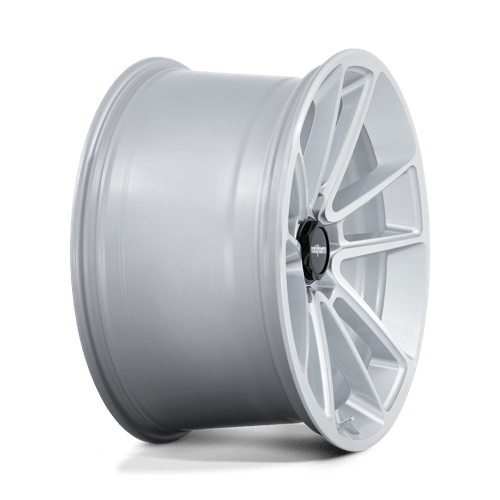 Rotiform R192 BTL Alloy Wheel 21x9 ET35 5x114 Gloss Silver With Machined Face 72.56mm CB