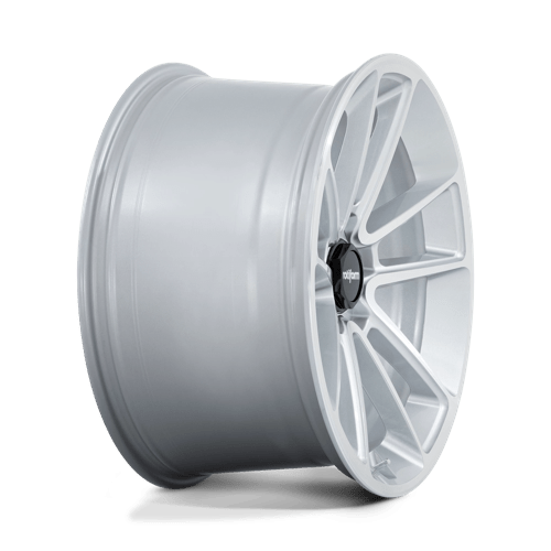 Rotiform R192 BTL Alloy Wheel 22x10 ET10 5x112 Gloss Silver With Machined Face 66.56mm CB