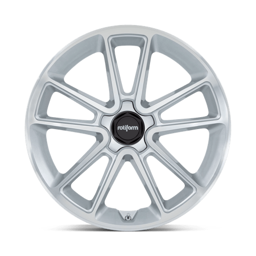 Rotiform R192 BTL Alloy Wheel 22x10 ET25 5x112 Gloss Silver With Machined Face 66.56mm CB