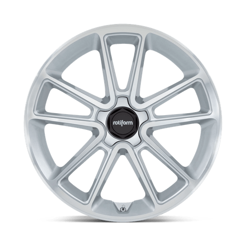 Rotiform R192 BTL Alloy Wheel 22x12 ET55 5x130 Gloss Silver With Machined Face 71.5mm CB