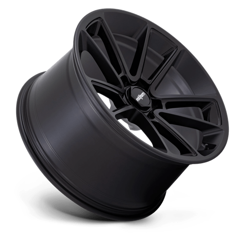 Rotiform R194 BTL Alloy Wheel 22x10 ET60 5x130 Matt Black With Black Cap 71.5mm CB