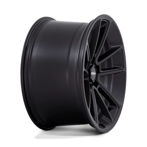 Rotiform R194 BTL Alloy Wheel 22x12 ET55 5x130 Matt Black With Black Cap 71.5mm CB