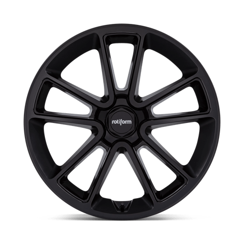 Rotiform R194 BTL Alloy Wheel 21x10.5 ET45 5x114 Matt Black With Black Cap 72.56mm CB