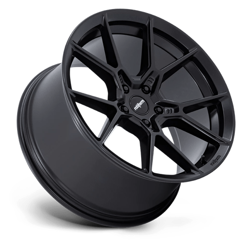 Rotiform RC199 KPR Alloy Wheel 20x10 ET35 5x112 Satin Black 66.56mm CB