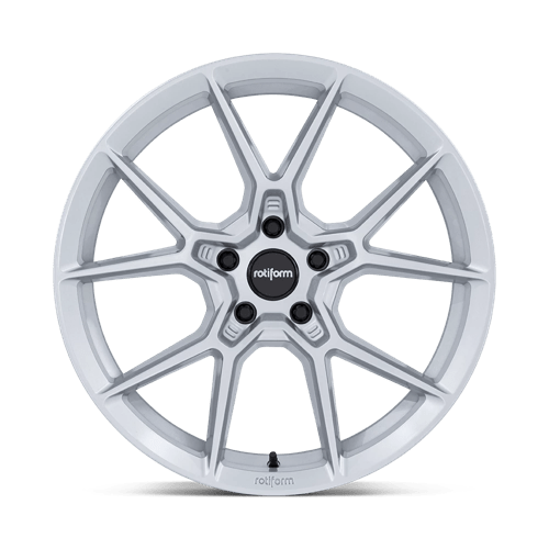Rotiform RC199 KPR Alloy Wheel 20x10.5 ET40 5x120 Silver 72.56mm CB