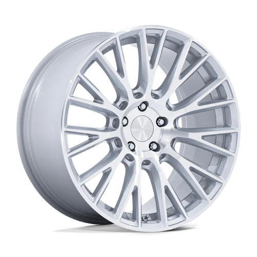 Rotiform RC201 LSE Alloy Wheel 19x8.5 ET25 5x112 Gloss Silver With Machined Face 66.56mm CB