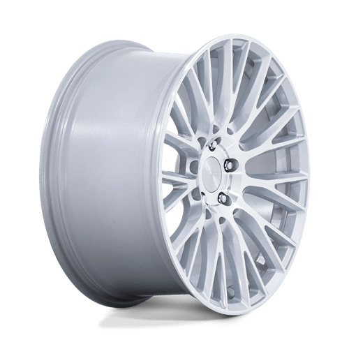 Rotiform RC201 LSE Alloy Wheel 19x8.5 ET45 5x112 Gloss Silver With Machined Face 66.56mm CB