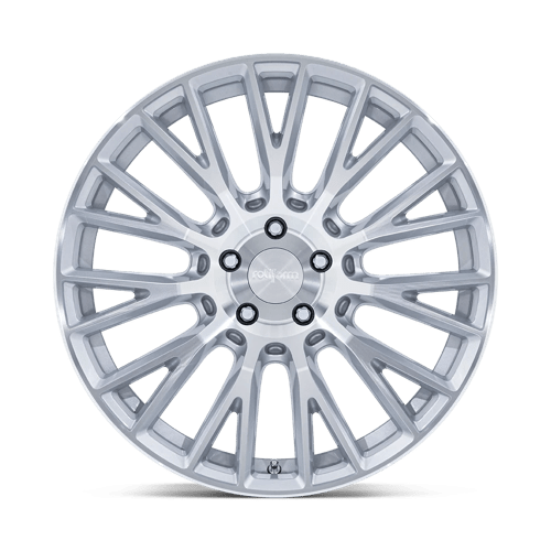Rotiform RC201 LSE Alloy Wheel 19x8.5 ET25 5x112 Gloss Silver With Machined Face 66.56mm CB