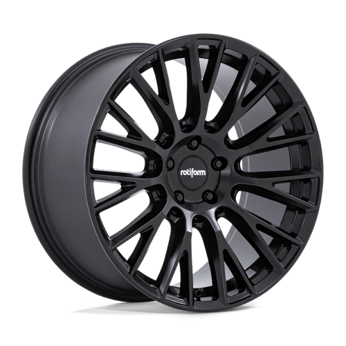 Rotiform RC201 LSE Alloy Wheel 19x8.5 ET25 5x112 Satin Black 66.56mm CB