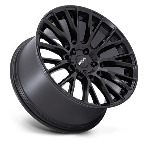 Rotiform RC201 LSE Alloy Wheel 19x8.5 ET25 5x112 Satin Black 66.56mm CB
